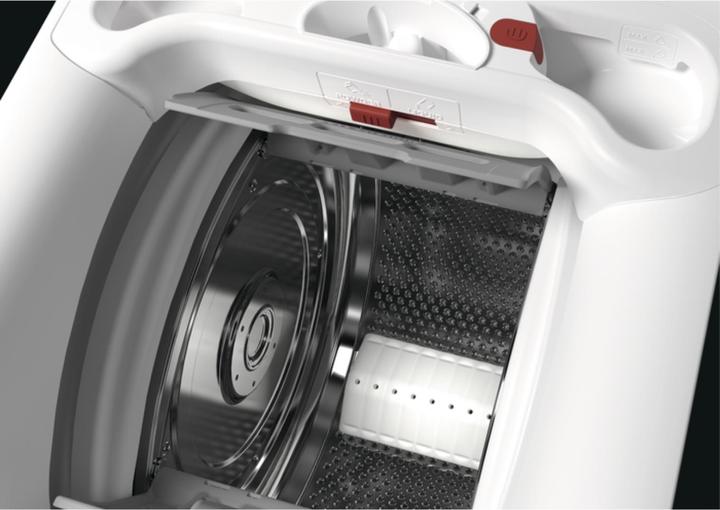 Produktbild AEG L7TL720EX Waschmaschine (Toplader, freistehend, 7 kg, C, 1.251 U/Min, Serie 7000, LAVAMAT) (7 kg, Oben)