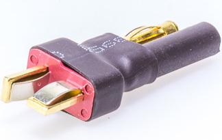 Actual product image Swaytronic Plug adapter XT90 male to EC3 female