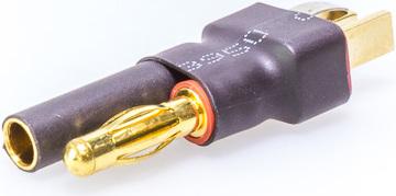 Actual product image Swaytronic Plug adapter XT90 male to EC3 female