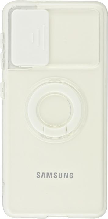 Produktbild PhoneLook Hülle mit Kamera-Slider und Ring (Samsung Galaxy S22+)