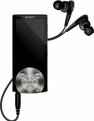 Sony NWZ-A846B, Video Walkman, 32GB, black