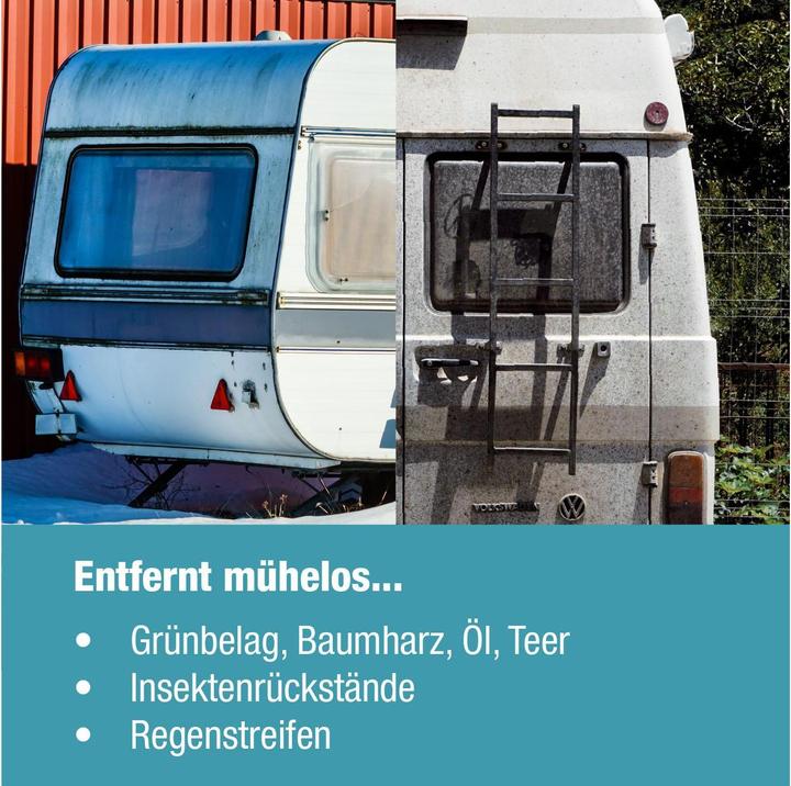 Image du produit Bio-chem Nettoyant pour caravanes et camping-cars (5000 ml)