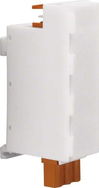 Image du produit Hager HAG KU9S10HZ Boîte à fusibles (10x), 1A,230V, 25kA, 2p, enfichable sur rail DIN pour