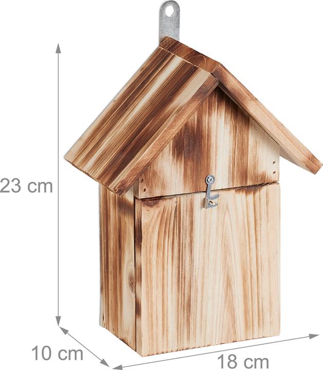 Actual product image Relaxdays Ladybird house (Ladybirds)