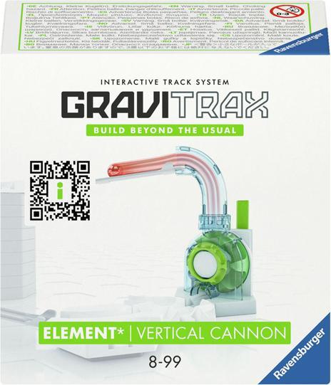 Actual product image Ravensburger GraviTrax Element Vertical Cannon