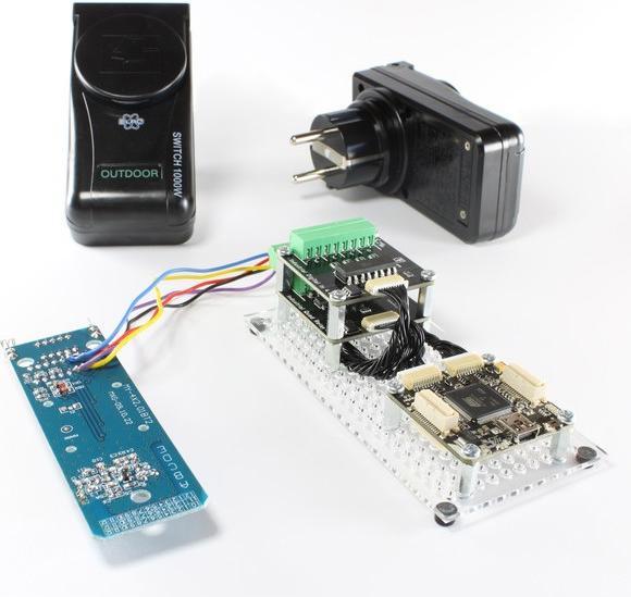 Produktbild Tinkerforge Starterkit: Hardware Hacking (Alarmanlage)