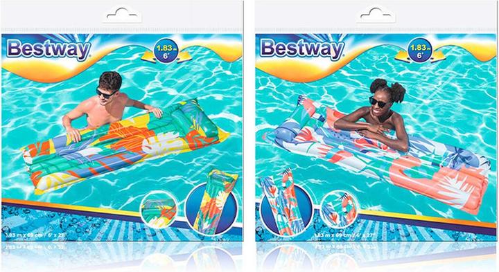 Produktbild Bestway 1.83MX69CM FASHION FLOATING MAT