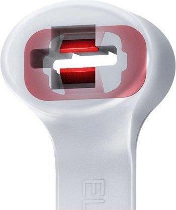 Actual product image Elematic CABLE TIES 2-LOCK 3.5X200 MM. 100 PCS (310 mm, 100 pcs.)