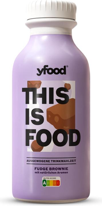 Image du produit YFood Fudge Brownie (Brownie, 6 x)