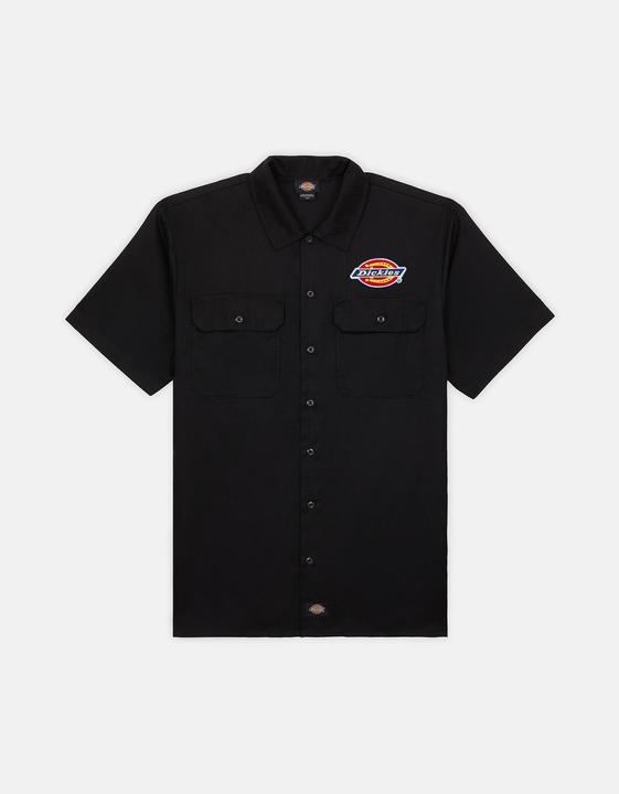 Dickies Clintondale Rec Black (M)