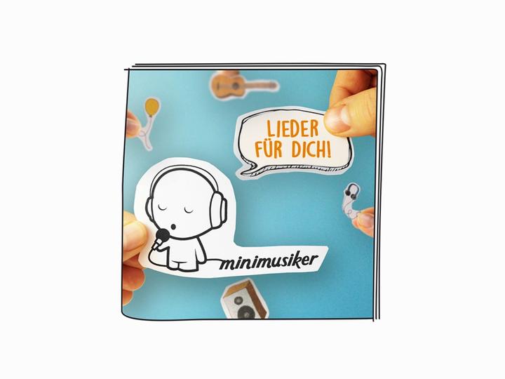 Produktbild Tonies Minimusiker Lieder für dich (Deutsch)