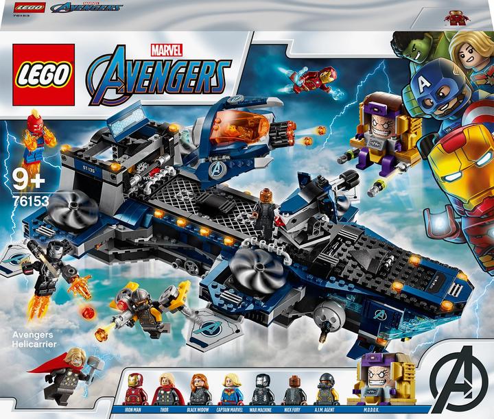 LEGO Avengers Helicarrier (76153, LEGO Marvel)