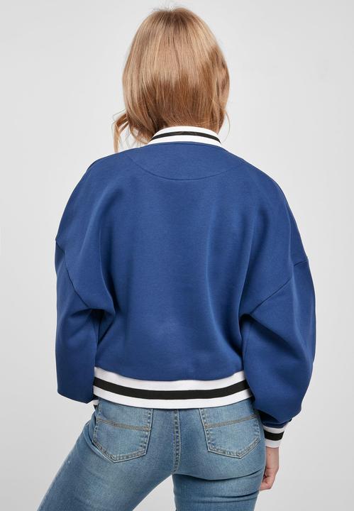 Actual product image Urban Classics Ladies Oversized College Sweat Jacket - 19393 (M)