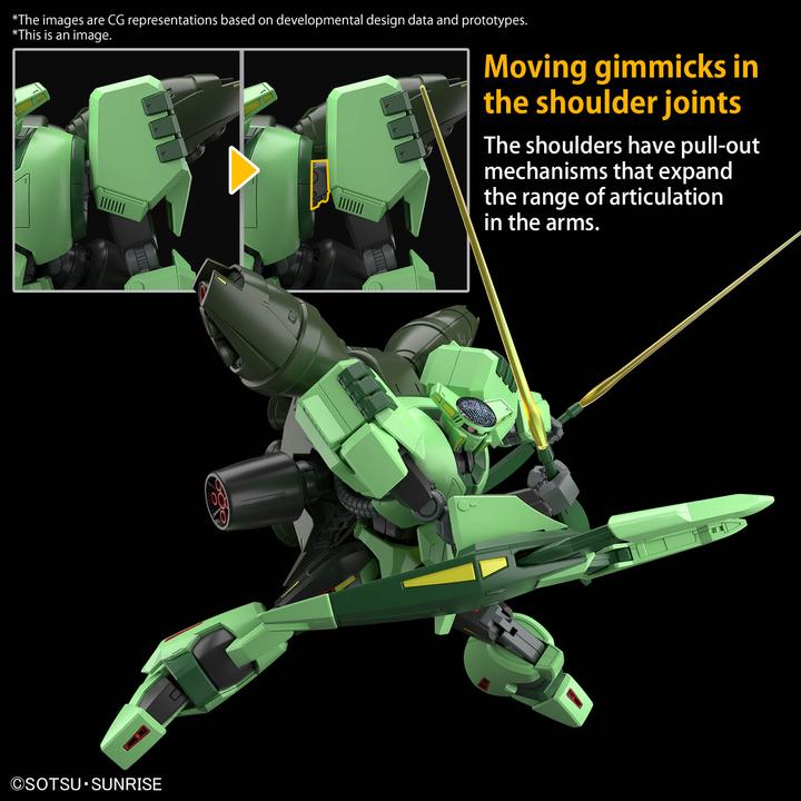 Actual product image Bandai Gundam - Bolinoak Sammahn High Grade