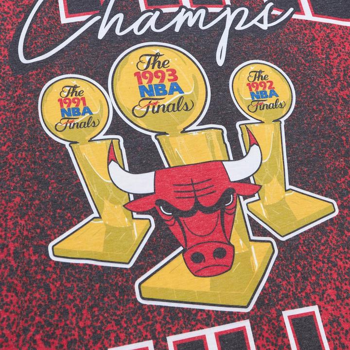 Image du produit Mitchell & Ness Shirt - CHAMP CITY Chicago Bulls (S)