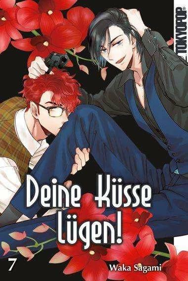 Image du produit Deine Küsse lügen! 07 (Allemand, Lasse Christian Christiansen, Waka Sagami, 2022)