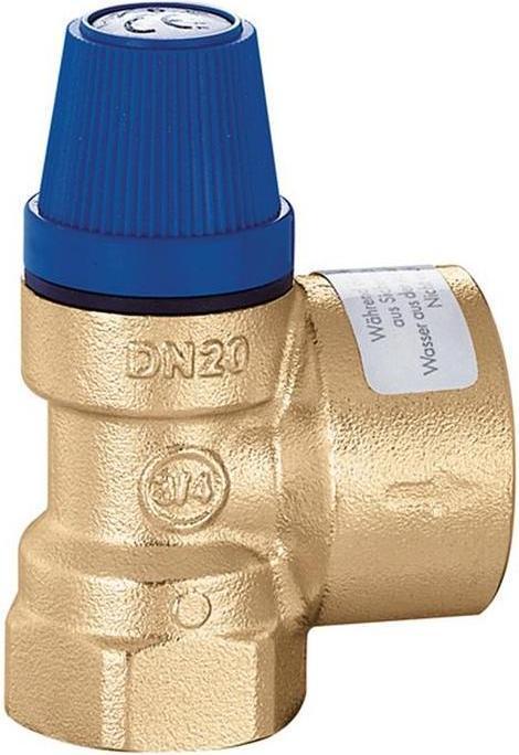 Produktbild Caleffi Membran-Sicherheitsventil 1/2Zoll, 6 bar