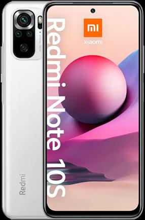 Produktbild Xiaomi Redmi Note 10S (6.43 Zoll) Dual-SIM MIUI 12.5 USB Typ-C (64 GB, Pebble White, 6.43", Dual SIM, 64 Mpx, 4G)