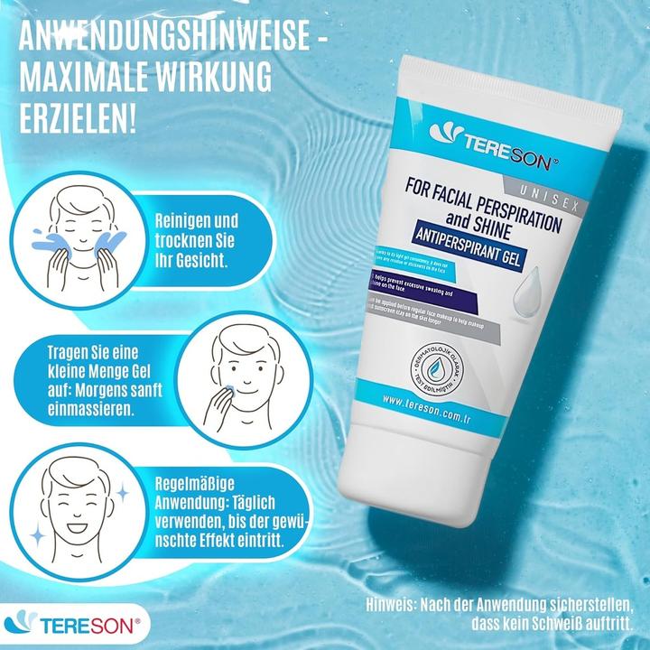 Image du produit Tereson Gel anti-transpirant, Pour la transpiration du visage, 50 ml (Spray, 50 ml)