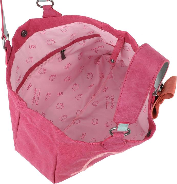 Produktbild Fritzi aus Preußen Izzy Medium Hello Kitty fritzi Canvas Shopper Tasche 42 cm (16 l)