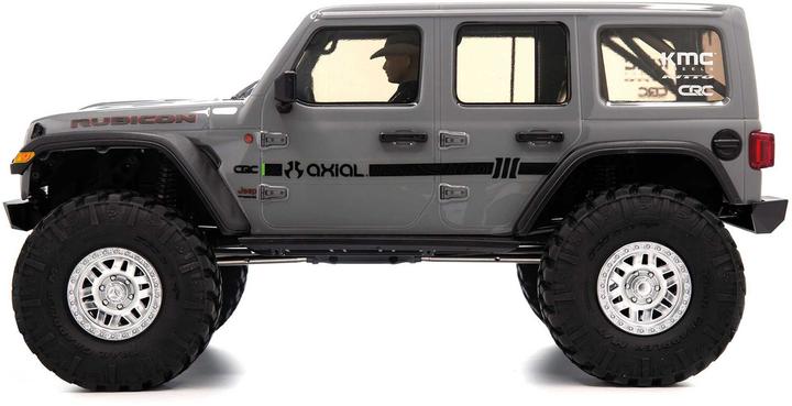 Image du produit Axial CRAWLER JLU WRANGLER 1:10 4WD EP RTR SCX10 III - GRIS (RTR Prêt à fonctionner)