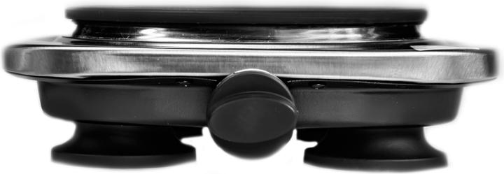 Immagine prodotto Camry CR 6511 Nero, Acciaio inox Piano di lavoro in ceramica 2 zone