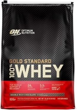 Actual product image Optimum Nutrition 100% Whey Gold Standard (Vanilla, 1 pcs., 4545 g)