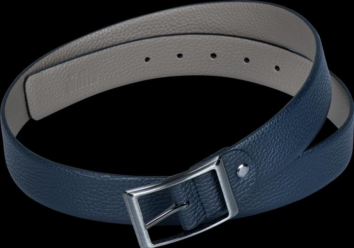 Actual product image 0714 Calf leather girdle 3.5 reversible