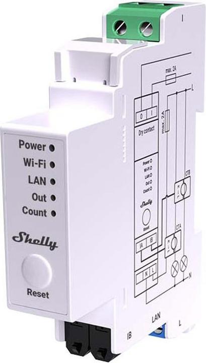 Produktbild Shelly PRO EM - 50
