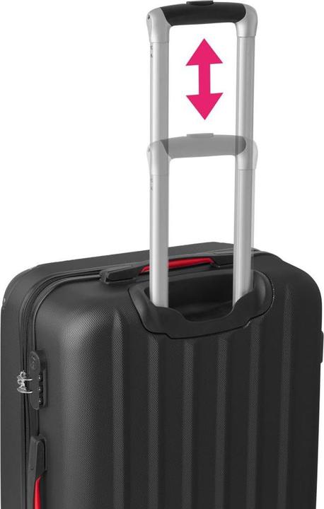 Produktbild tectake Hartschalenkoffer (90 l, L (90 - 115l))