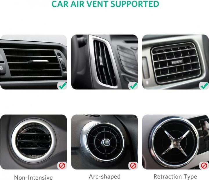 Produktbild Ugreen Telefonhalterung für Auto-Lüftung