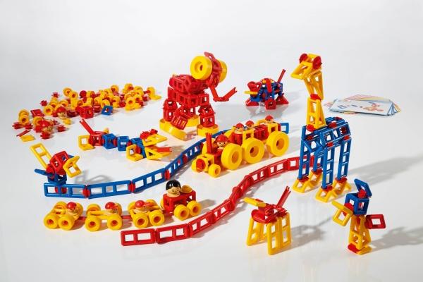Produktbild Plasticant Mobilo Konstruktions-Set 330 424tlg. 3+