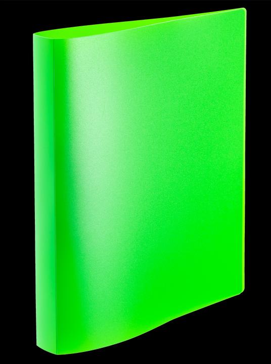Immagine prodotto HERMA Raccoglitore ad anelli A4 neon traslucido (A4, 25 mm, 1 Pezzo/i)