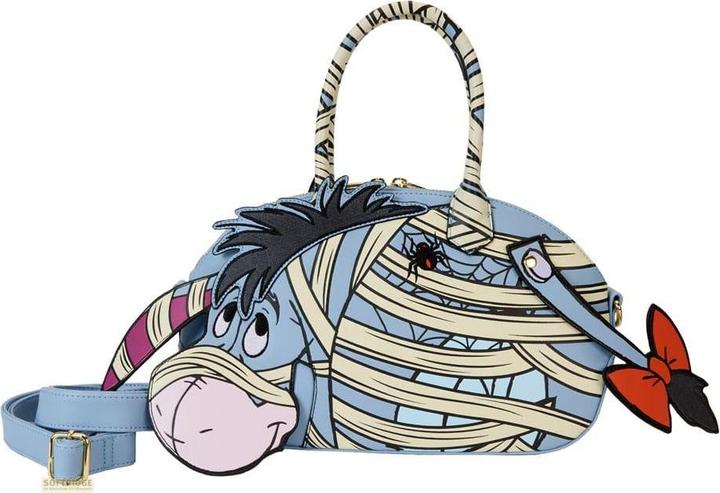 Image du produit Loungefly Disney by Sac à bandoulière Winnie l'ourson Sad Clown Eeyore