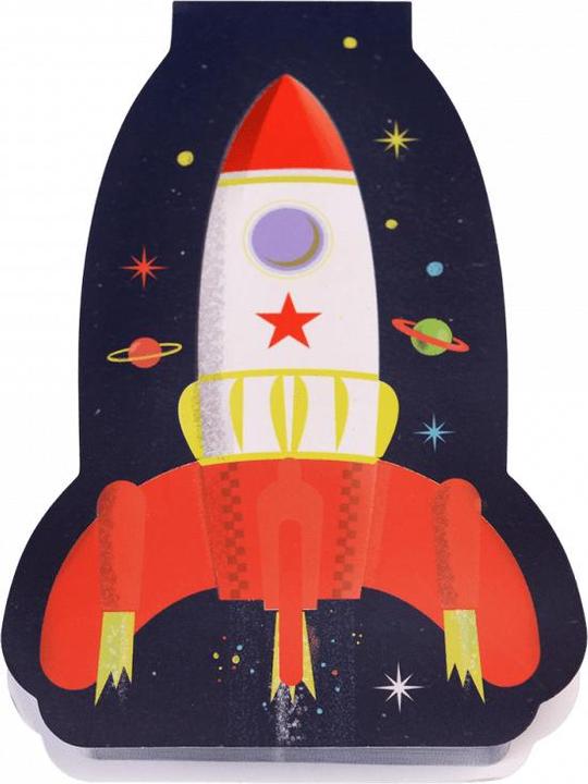 Immagine prodotto Rex London adesivi per bambini per il blocco note del razzo spaziale