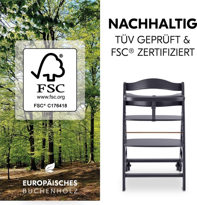 Produktbild Hauck Beta+ (Hochstuhl)