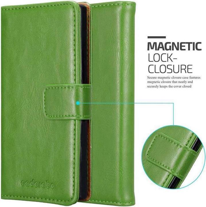 Actual product image Cadorabo Book Luxury Cover (HTC Desire 12+)
