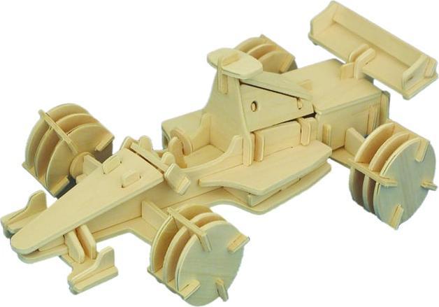 Produktbild Besttoy Holz-Modellbau - Rennauto
