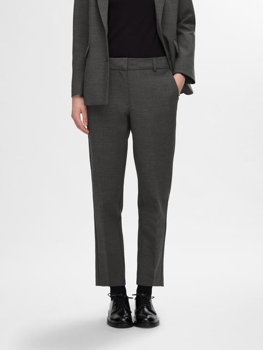 Produktbild Selected Femme Slfrita-Ria Mw Crop Pant Dgm Noos (40)