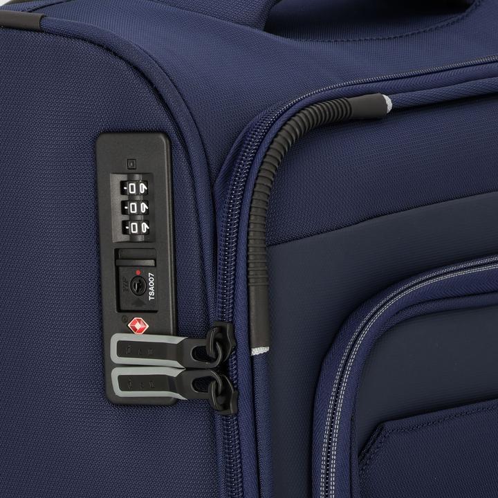 Produktbild D&N Travel Line 9504 4 Rollen Kabinentrolley S 55 cm (35 l, Handgepäck (bis 50l))