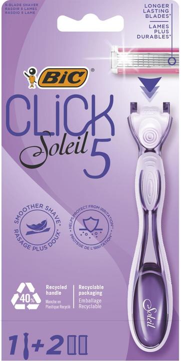 Produktbild Bic Click 5 Soleil (2 x)