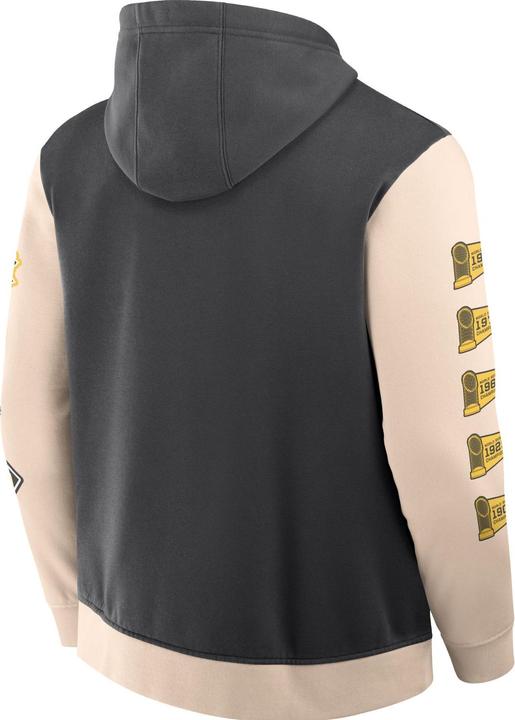 Actual product image Fanatics Pittsburgh Pirates MLB Retro Prints Zip Hoody - XL (XL)