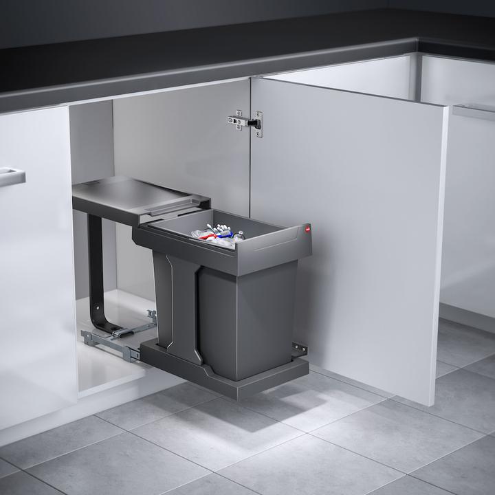 Produktbild Hailo Einbau-Abfallsammler (20 l)