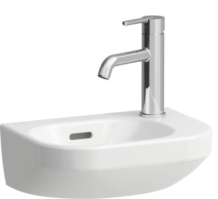 Image du produit Laufen Small Washbasin Lua 36 Whte (250 mm, 360 mm)