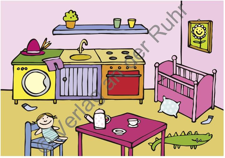 Image du produit Bildkar.GW:Nouveau à la crèche (Allemand)