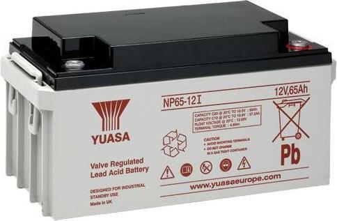 Produktbild Yuasa NP65-12I 12V 65Ah USV-Batterie (12 V, 65 Ah)