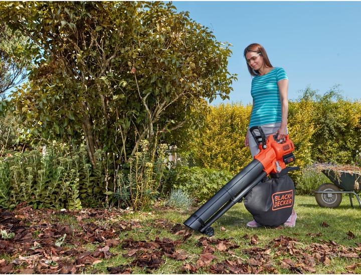 Produktbild Black & Decker BCBLV3625L1 Solo (Akkubetrieb, Laubsauger, Laubsauger-& bläser, Laubbläser)