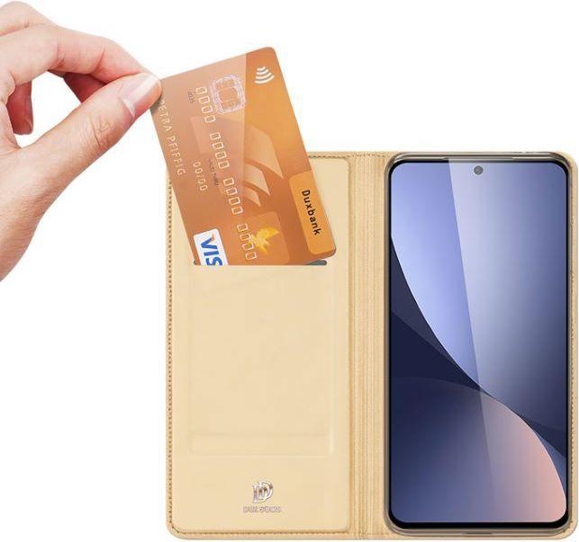 Produktbild Dux Ducis Skin Pro Series Bookcover (Xiaomi 12, Xiaomi 12X)