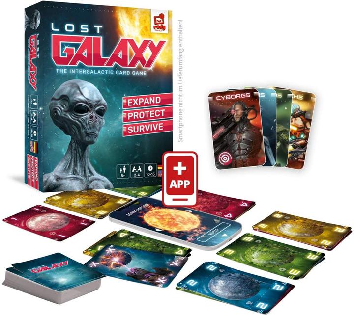 Produktbild Rudy Games Lost Galaxy (Deutsch)