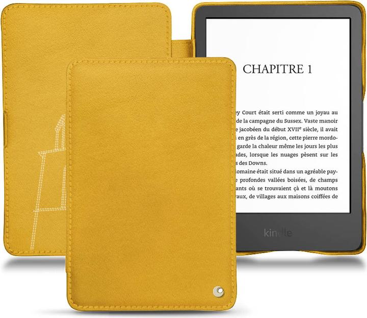 Actual product image Noreve Horizontal leather flap shell (Kindle)